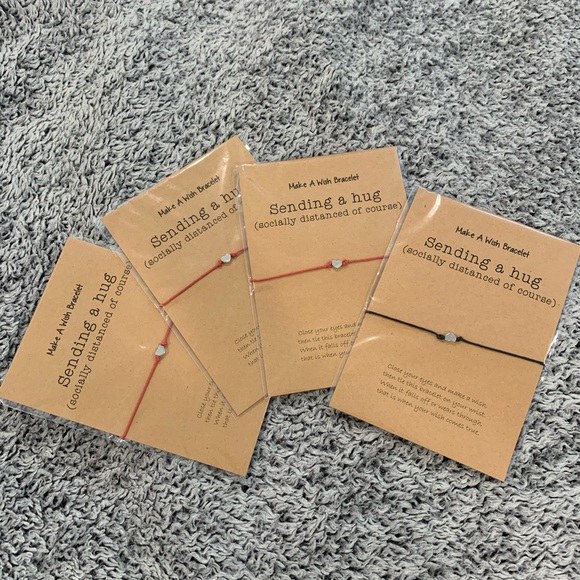 ETSY wish bracelets SENDING A HUG - Picture 2 of 2